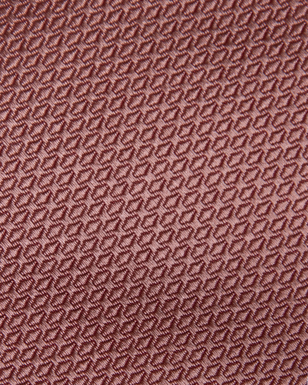 Cravatta Micro-Jacquard Rosa Antico