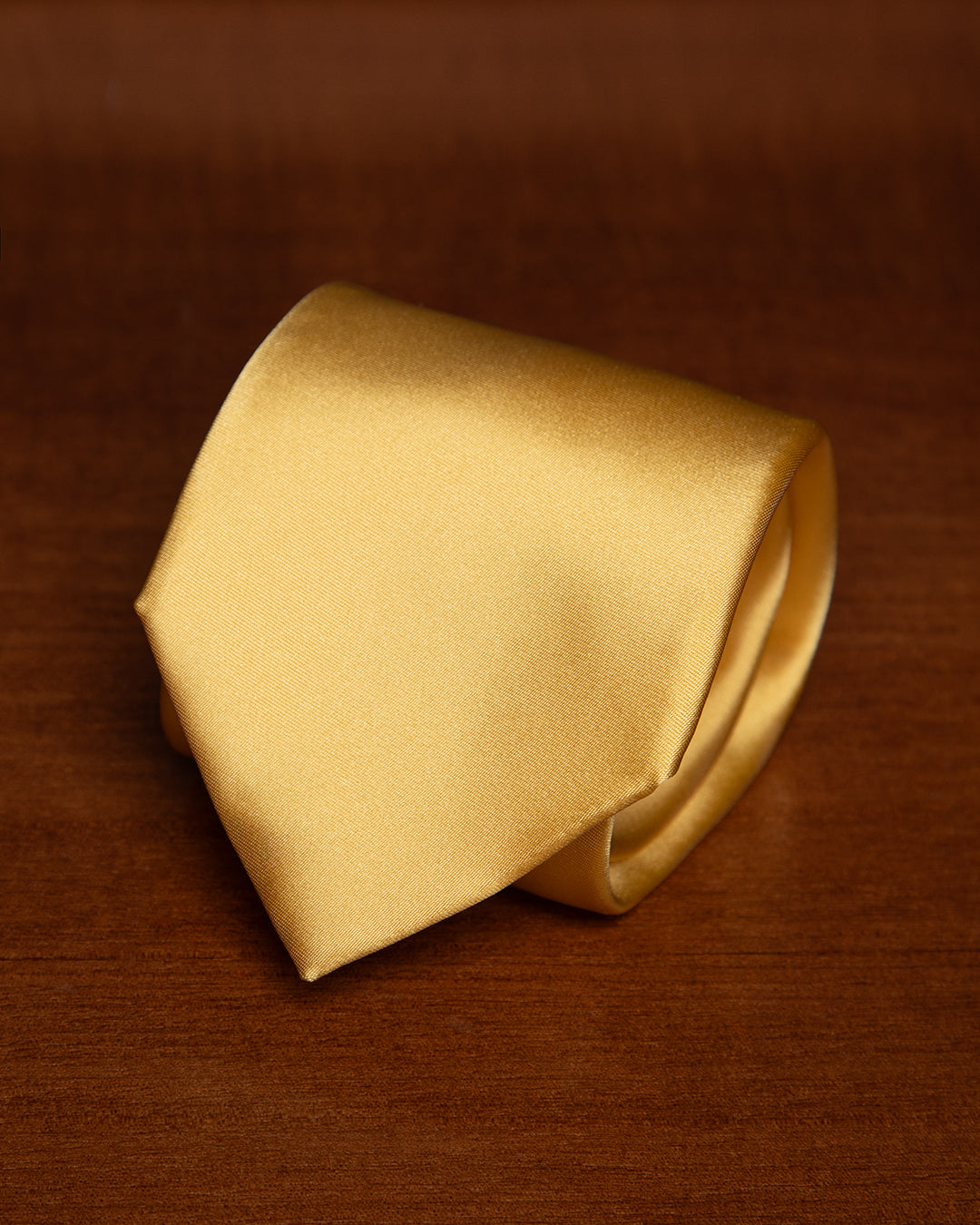 Cravatta Giallo Pastello