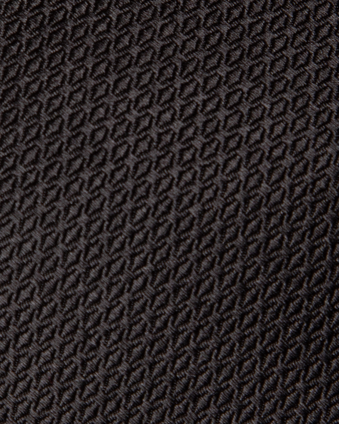 Cravatta Nera con Micro-Jacquard