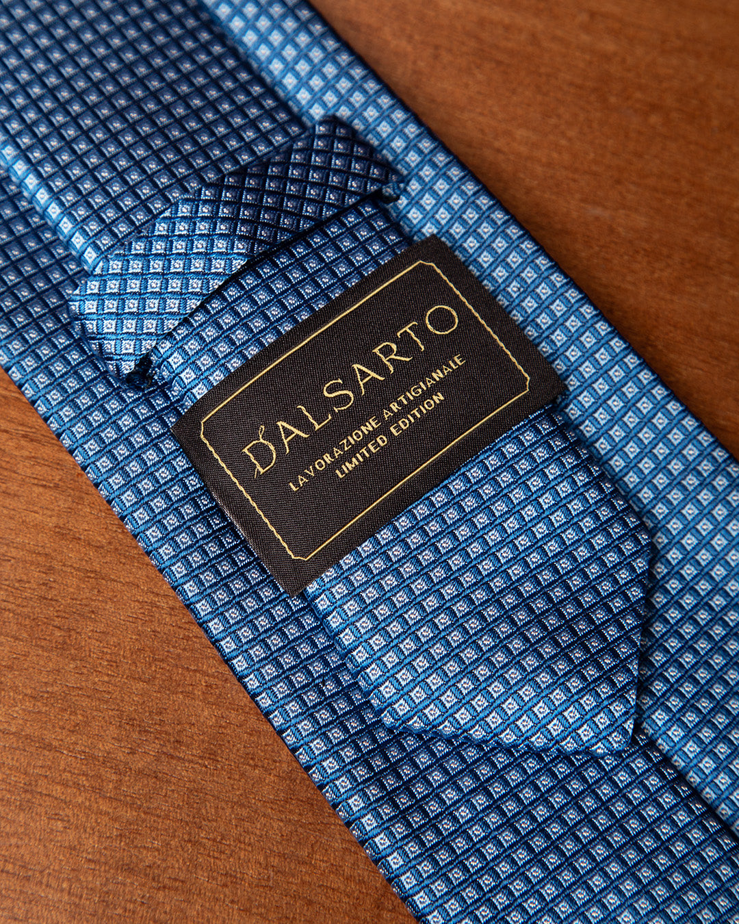 Cravatta Micro-Pixel Avio