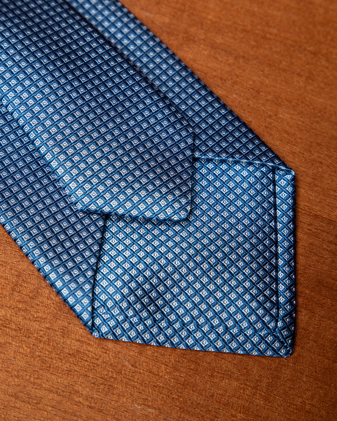 Cravatta Micro-Pixel Avio