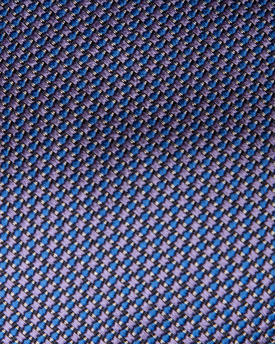 Cravatta Micro-rilievo Jacquard Viola