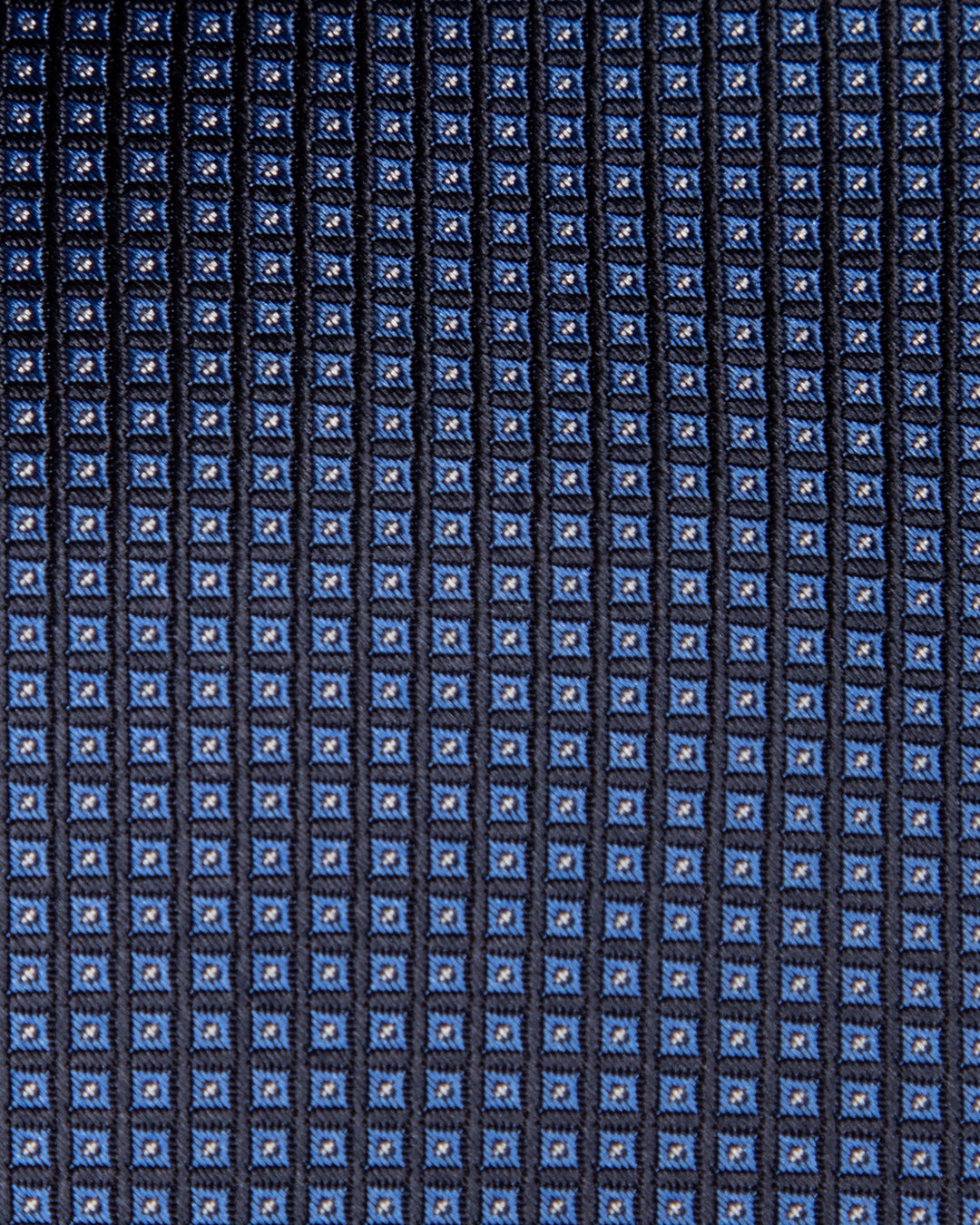 Cravatta Micro-Pixel Oltremare