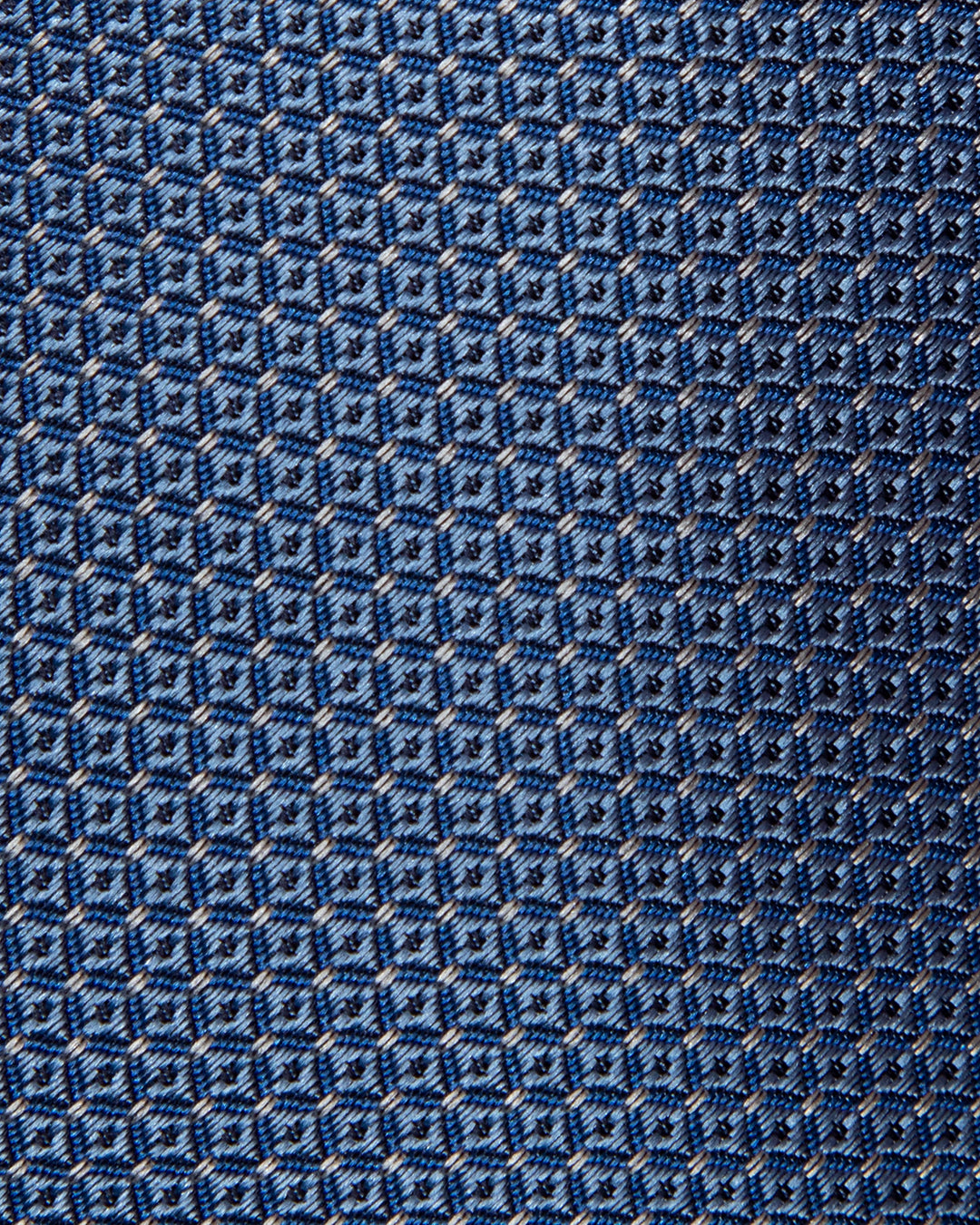Cravatta Nido d’Ape Azzurro