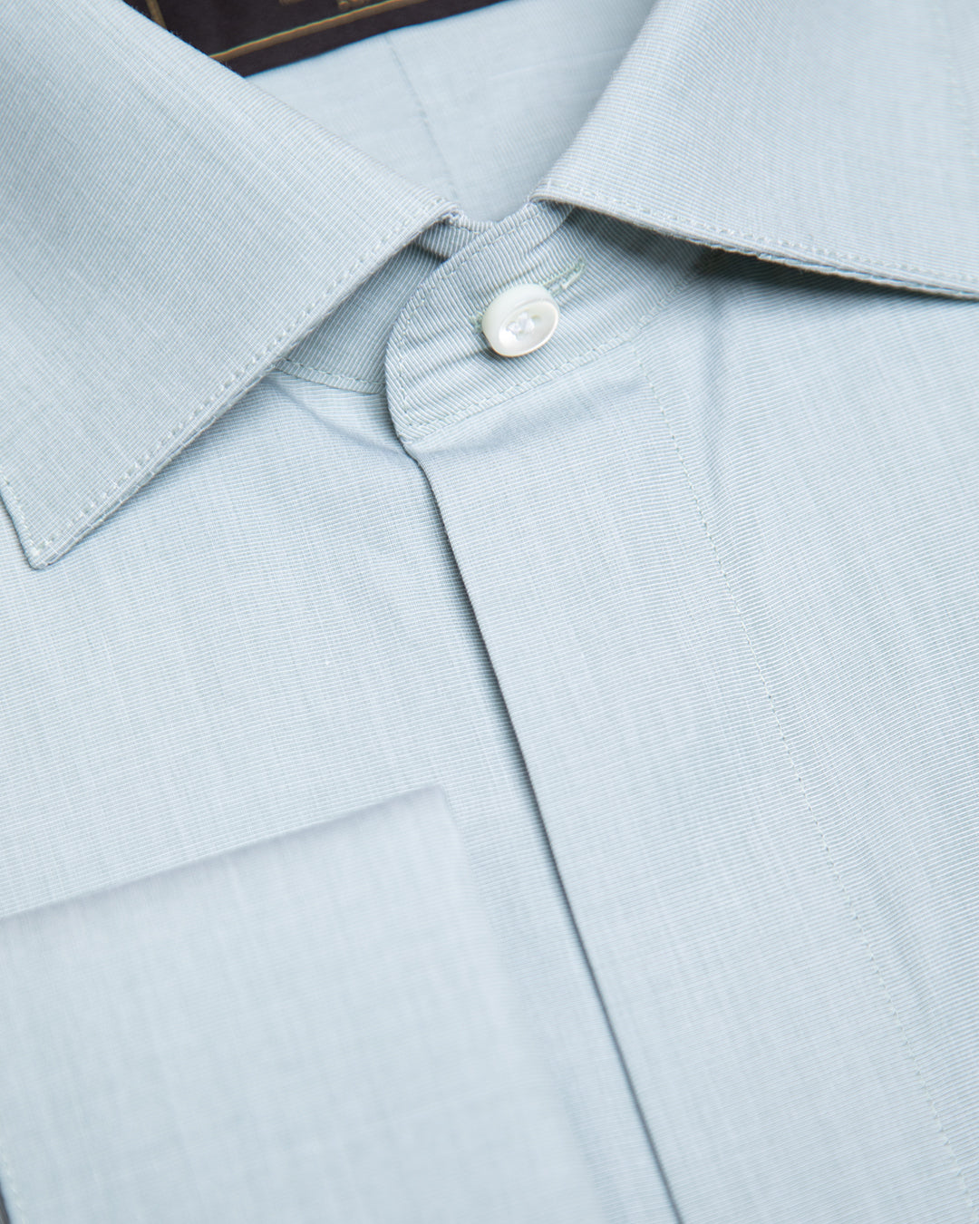 Camicia Verde Chiaro in Cotone