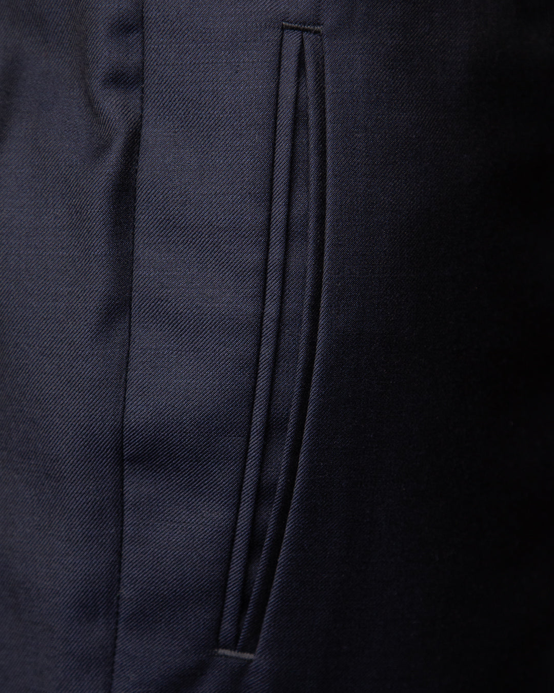 Bernini Navy Blue Two-Piece Suit