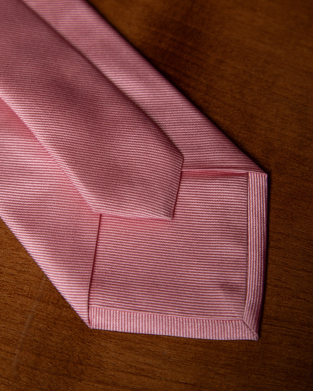 Cravatta Pink Millerighe