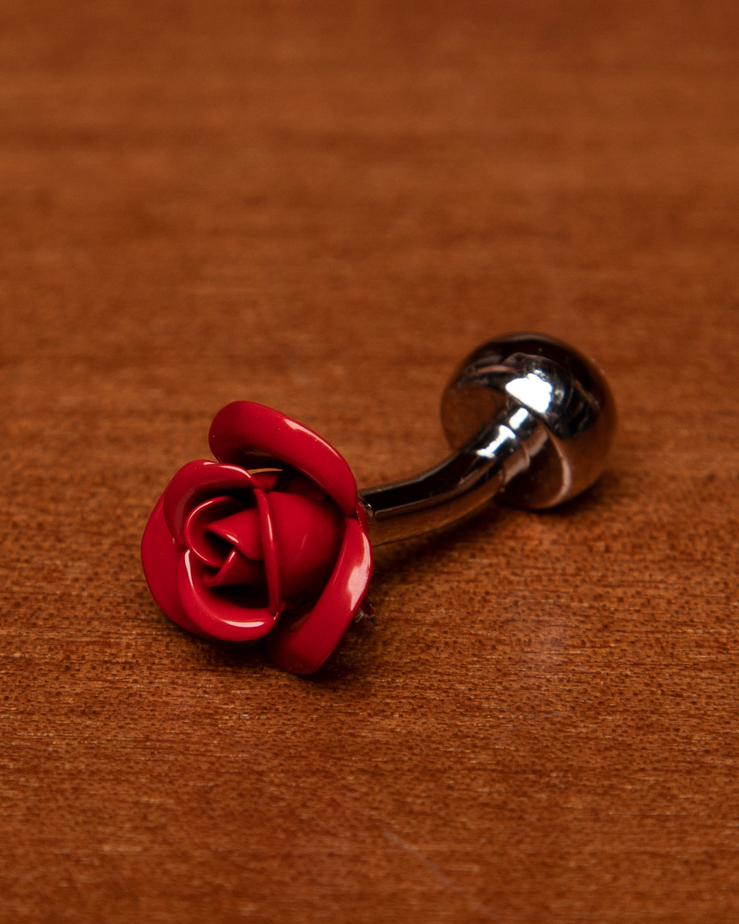 Gemelli con Rosa Rossa