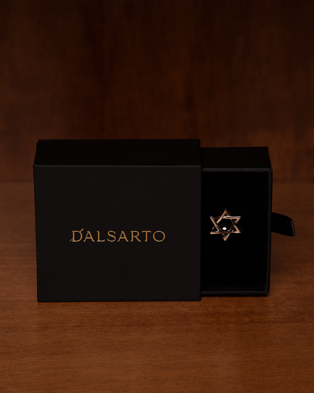 Silver Star Cufflinks