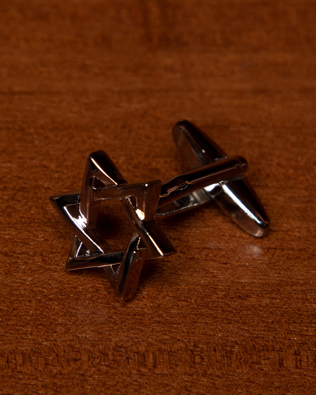 Silver Star Cufflinks