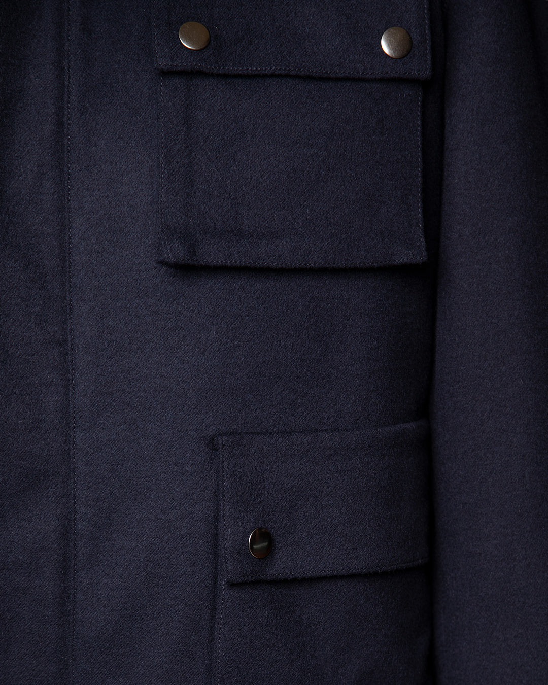 Blue Bomber Jacket