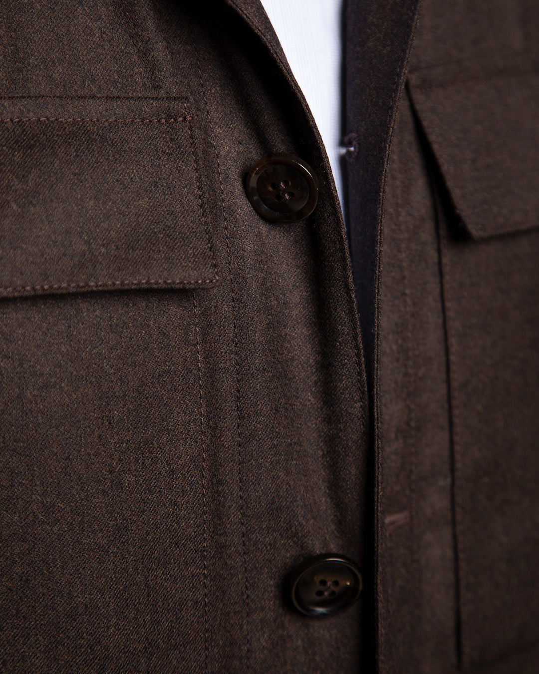 Dark Brown Bomber