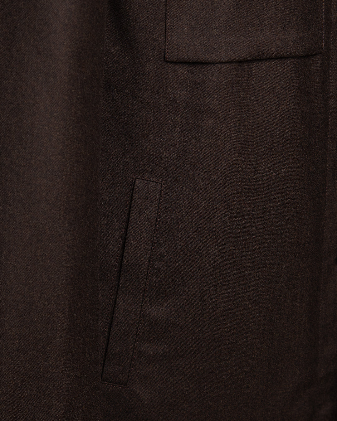 Dark Brown Bomber