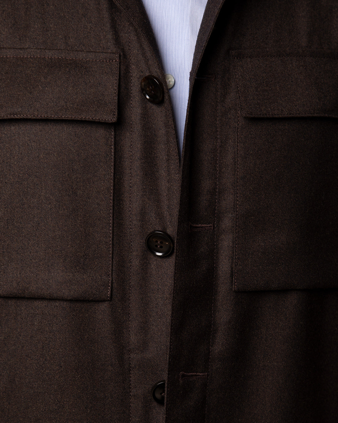 Dark Brown Bomber