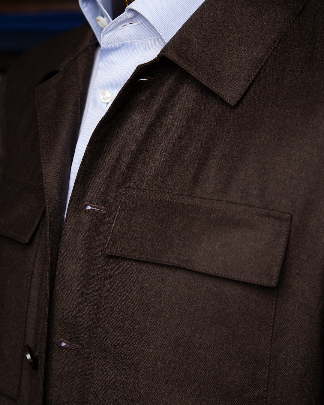Dark Brown Bomber