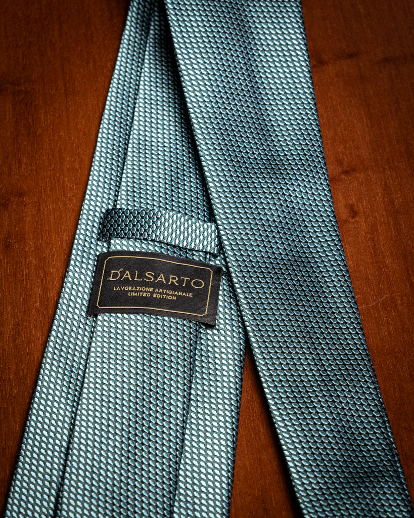 #color_Verde con Microtrama Ellittica Turchese