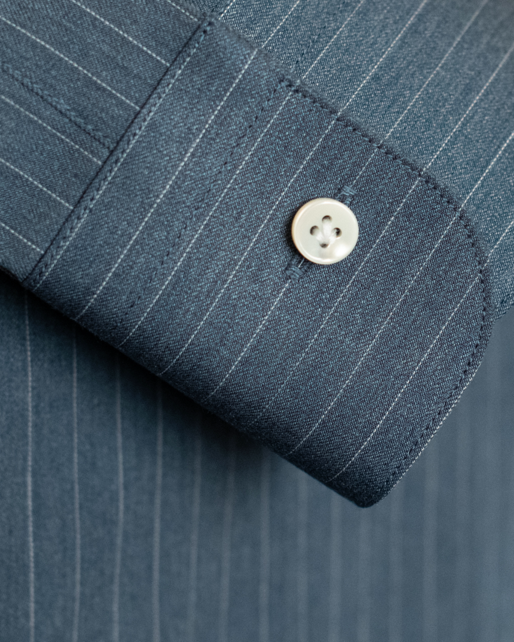 Camicia Bellini Blu Bacchettata