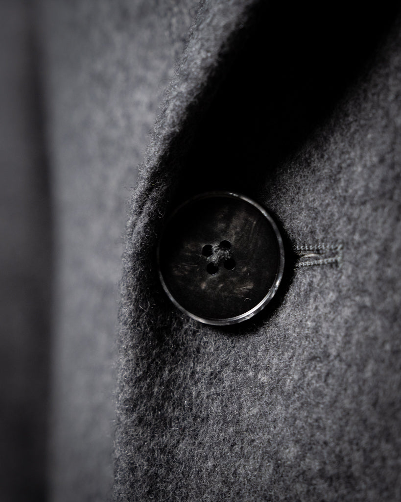 Ash Gray Mantegna Coat