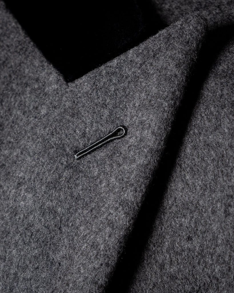 Ash Gray Mantegna Coat