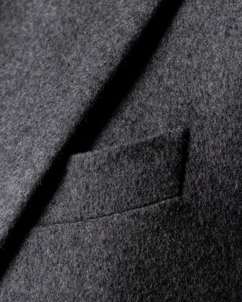 Ash Gray Mantegna Coat