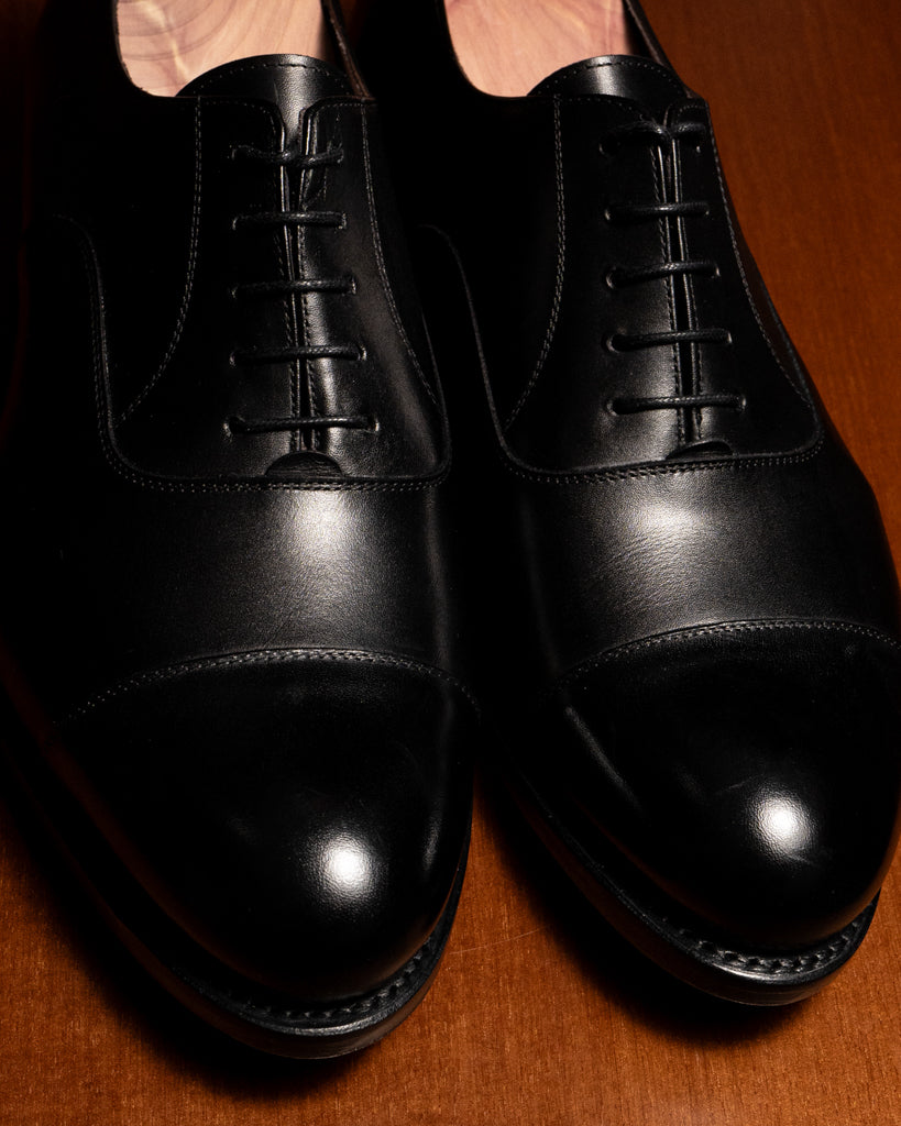 Scarpa Nera Lucida Oxford - Main Image