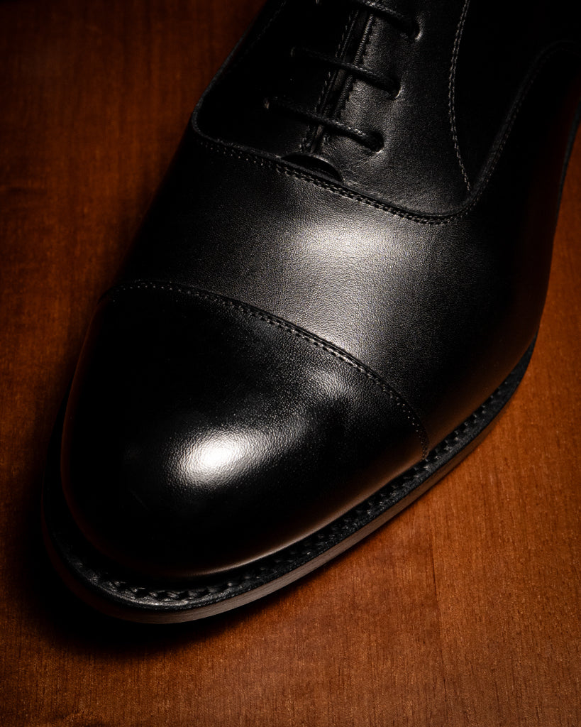 Scarpa Nera Lucida Oxford