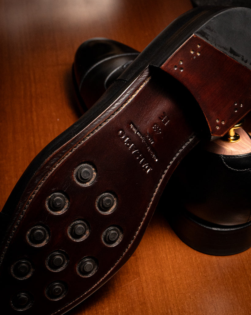Scarpa Nera Lucida Oxford