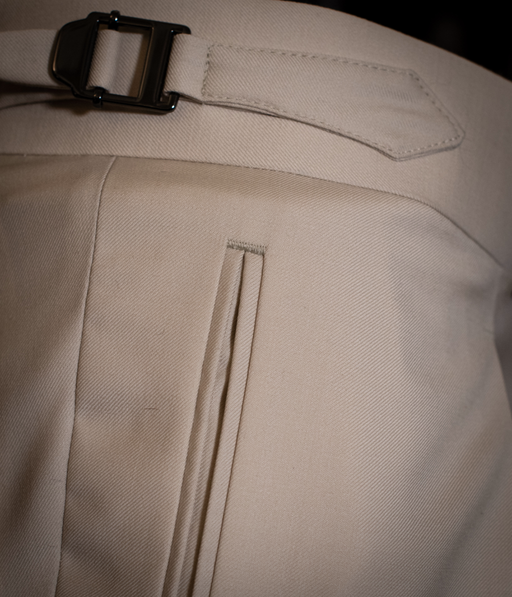 Pantalone Borromini Beige