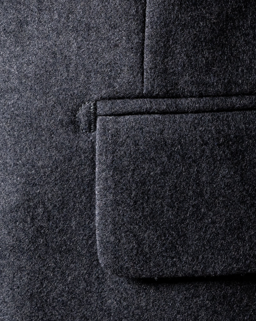 Bernini Flannel Grey Suit with Vest