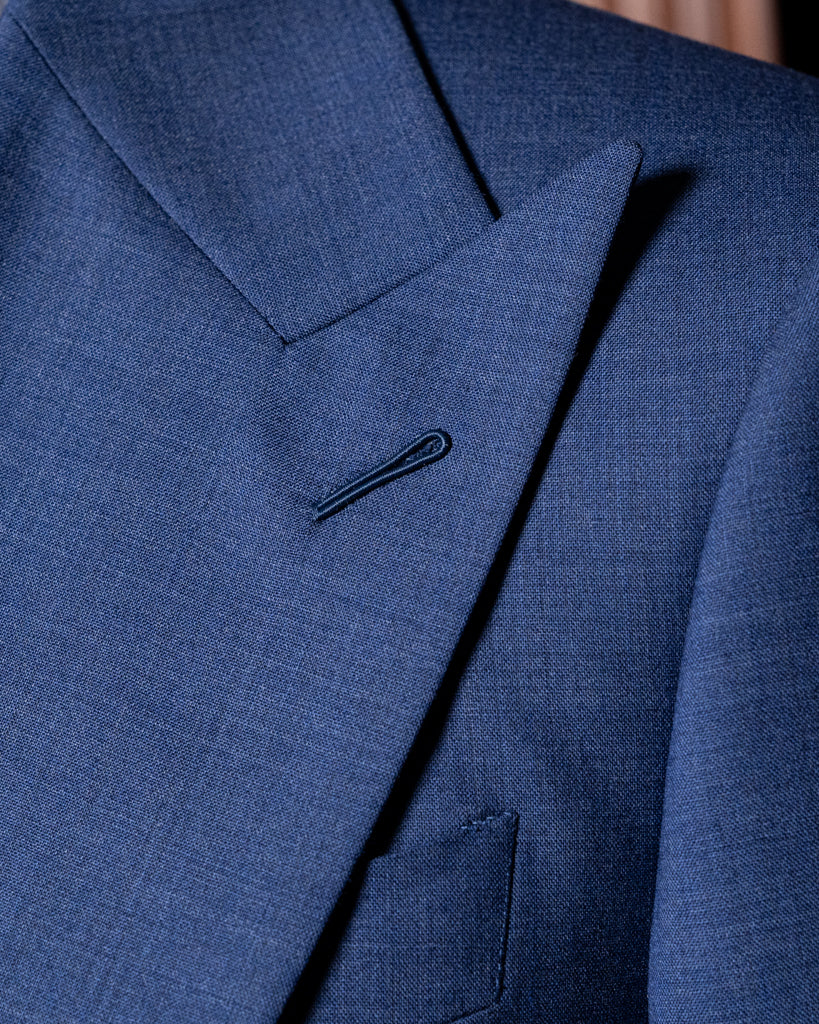 Abito Bernini Blu Comando Stellare