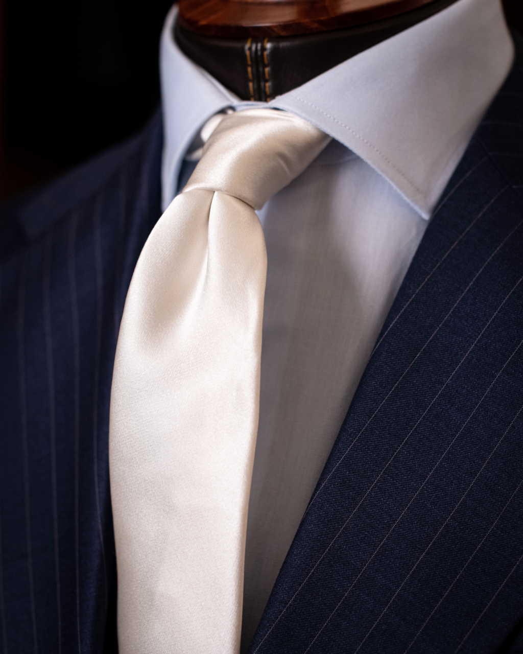 Modernico 3-Piece Blue Pinstripe Suit