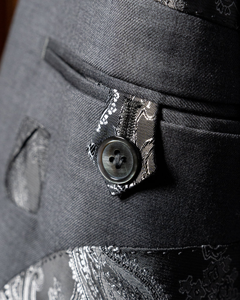 Giotto Suit 3 Pieces Pearl Gray