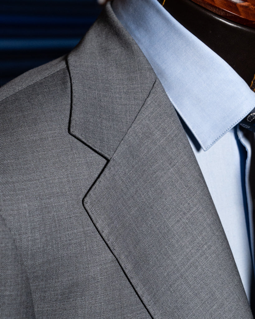 Giotto Suit 3 Pieces Pearl Gray