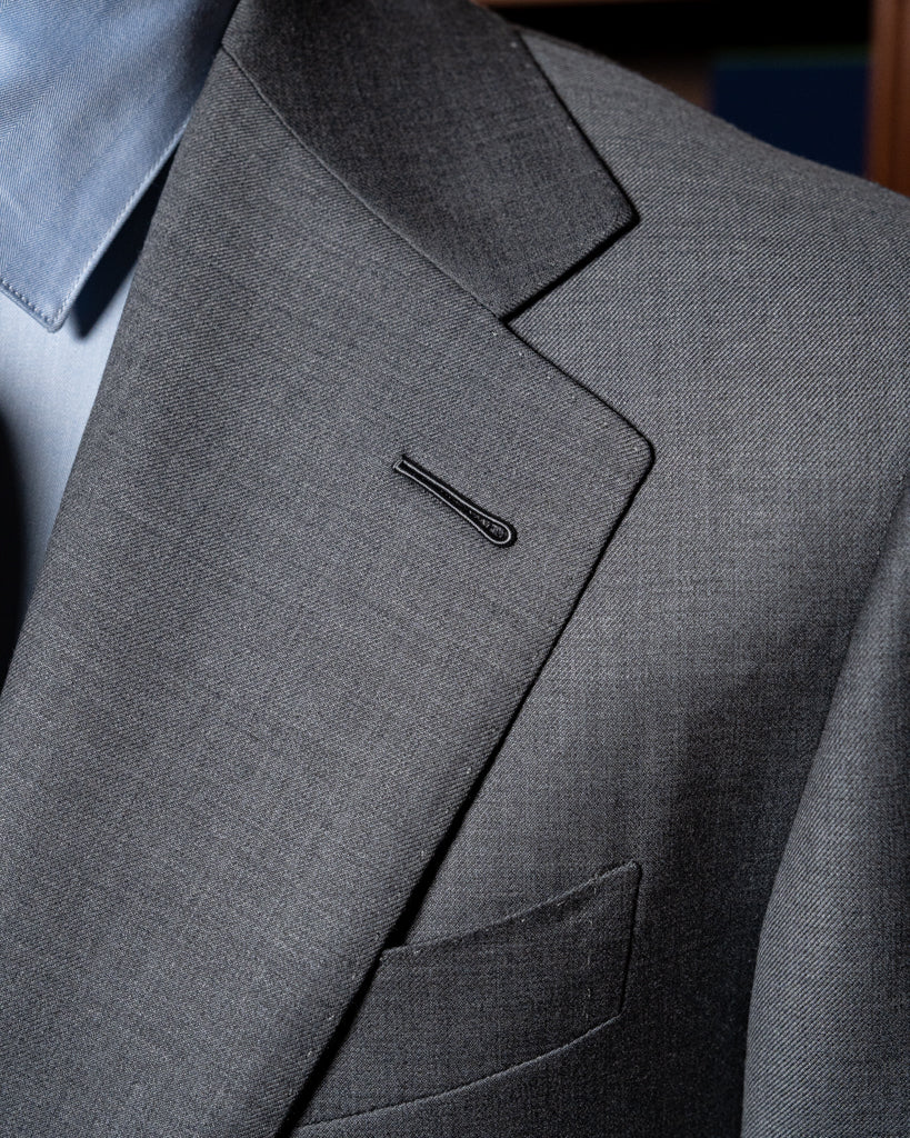 Giotto Suit 3 Pieces Pearl Gray