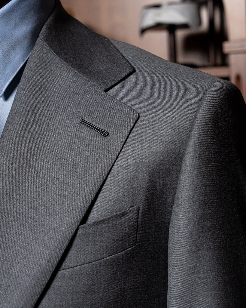 Giotto Suit 3 Pieces Pearl Gray