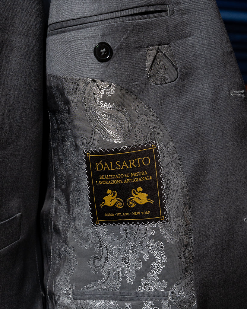 Giotto Suit 3 Pieces Pearl Gray