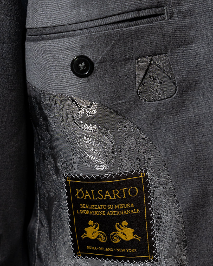 Giotto Suit 3 Pieces Pearl Gray