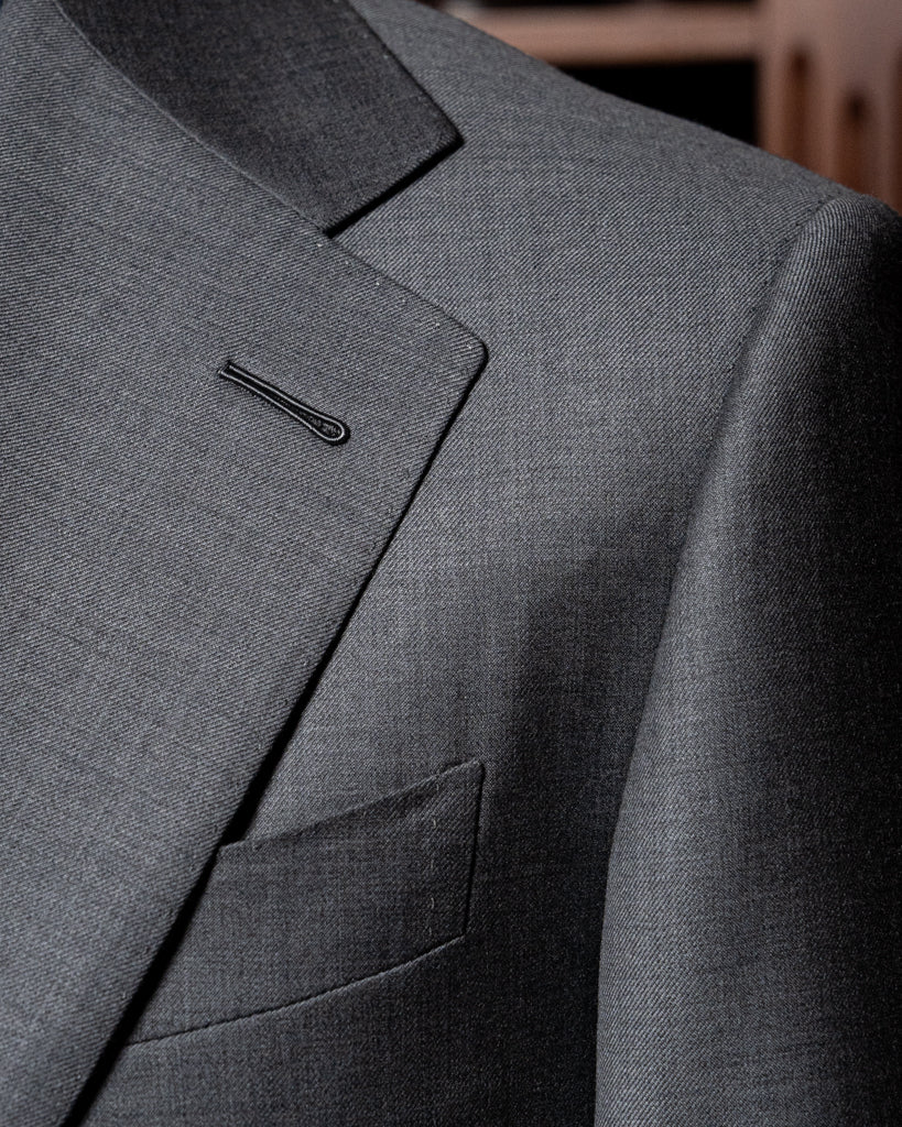 Giotto Suit 3 Pieces Pearl Gray