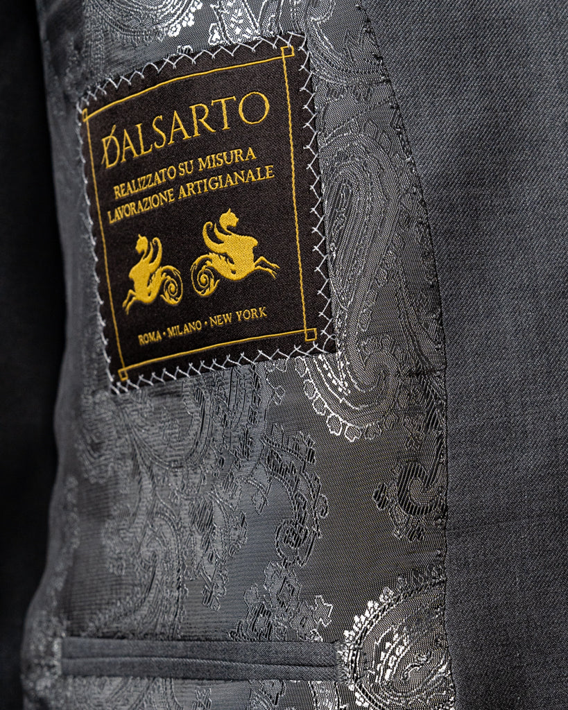 Giotto Suit 3 Pieces Pearl Gray