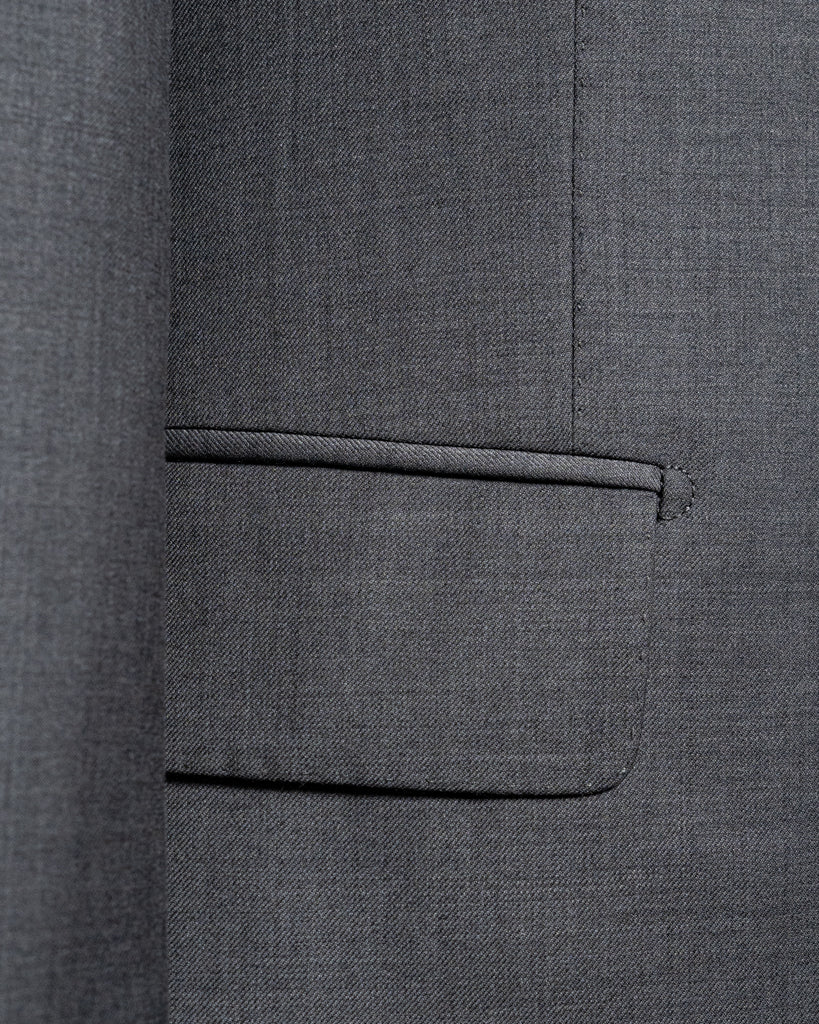 Giotto Suit 3 Pieces Pearl Gray