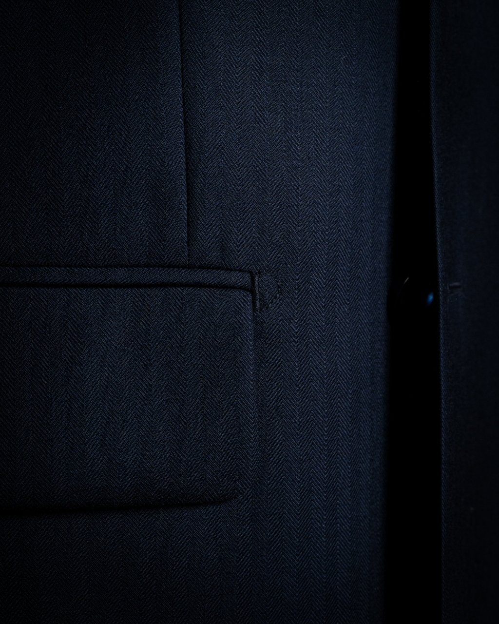 Herringbone Blue Grinta Suit