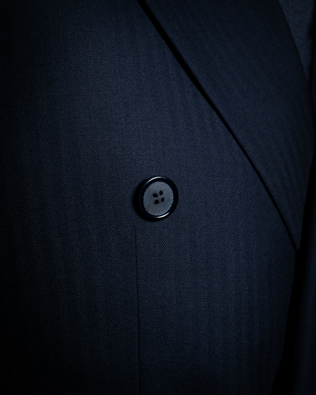 Herringbone Blue Grinta Suit