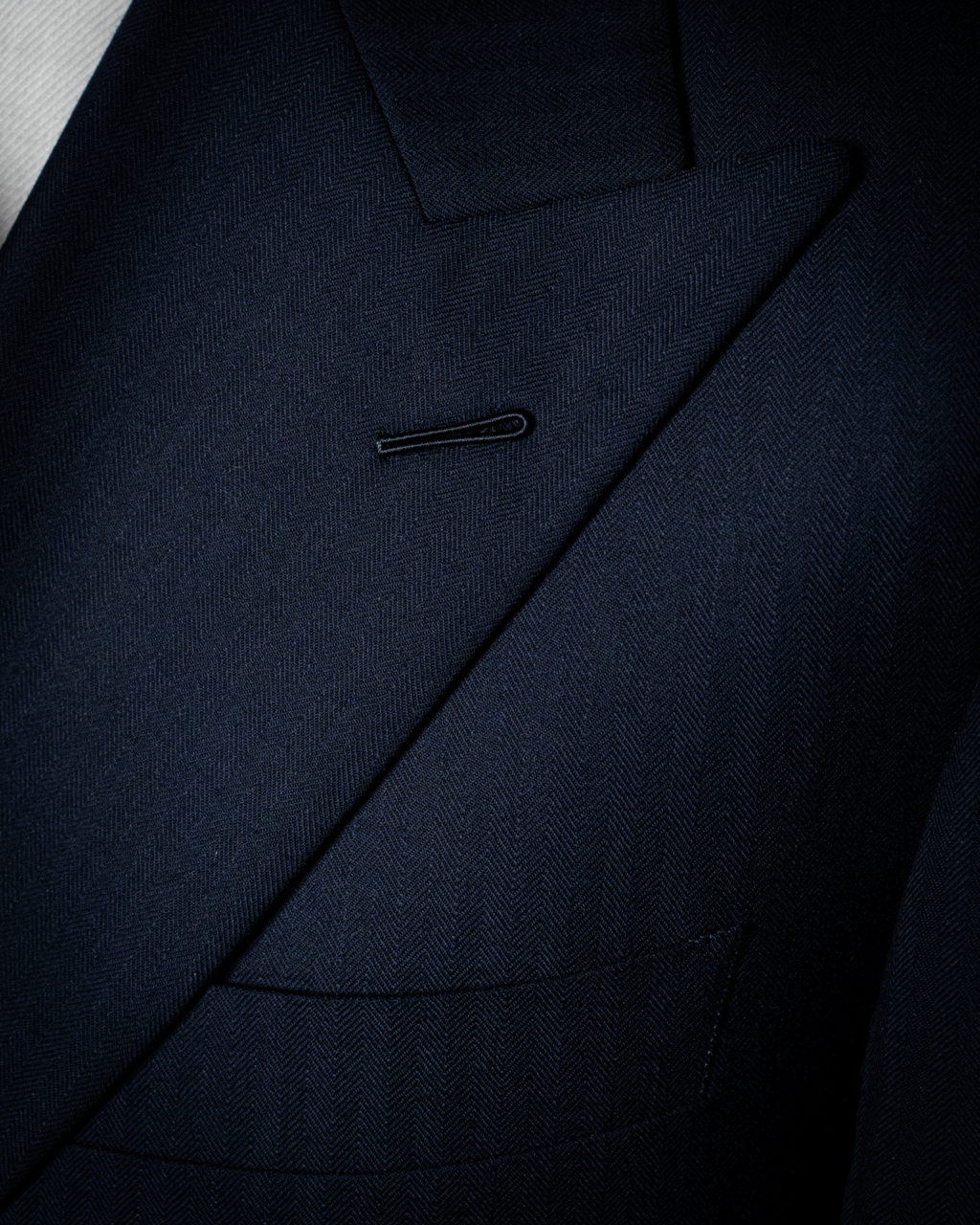 Herringbone Blue Grinta Suit