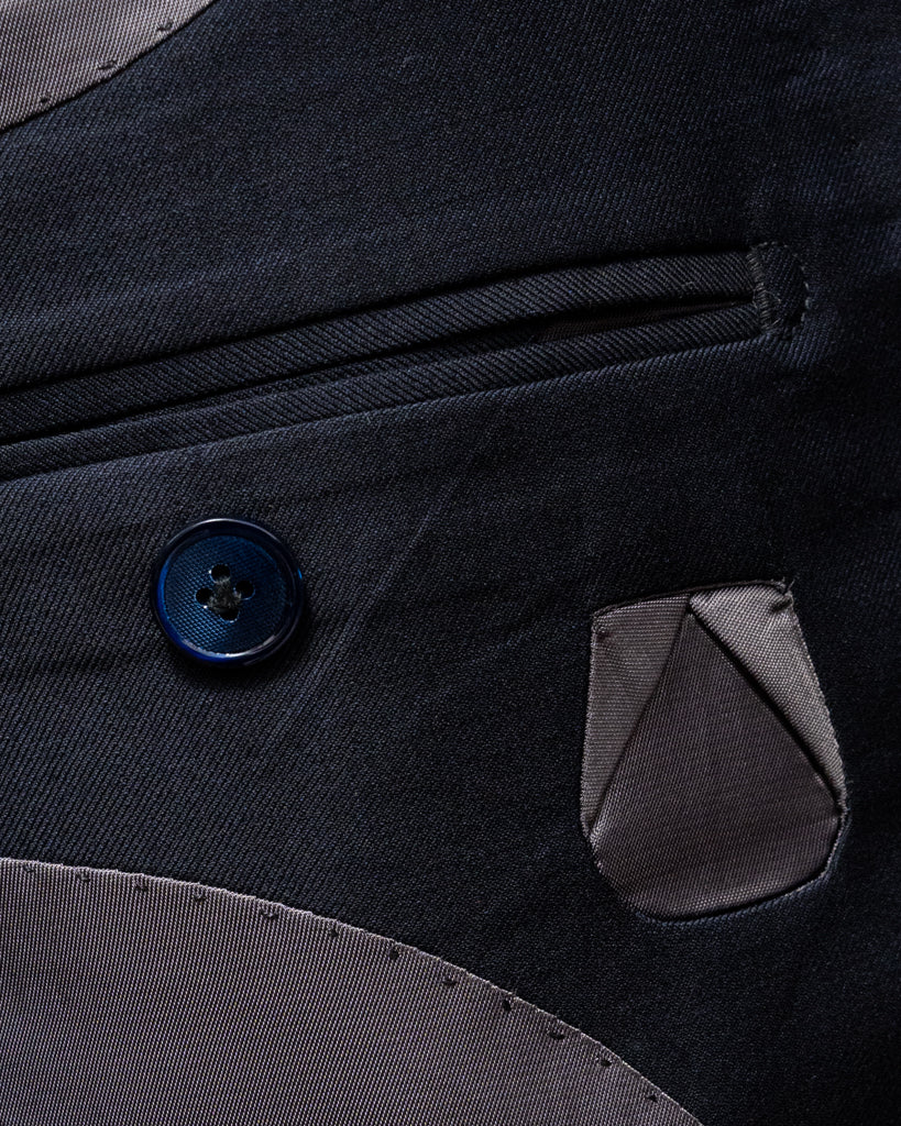 Abito Giotto Blu con Gilet