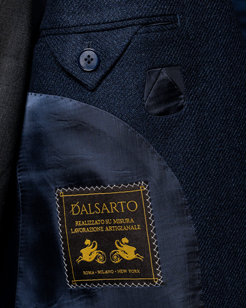 Abito Giotto Light Blue con Gilet