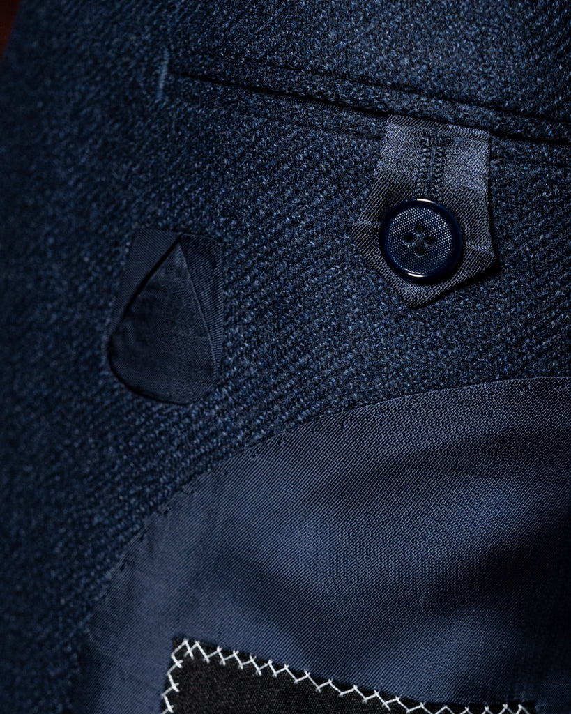 Abito Giotto Light Blue con Gilet