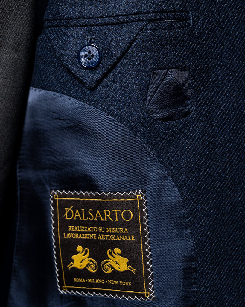 Abito Giotto Light Blue con Gilet