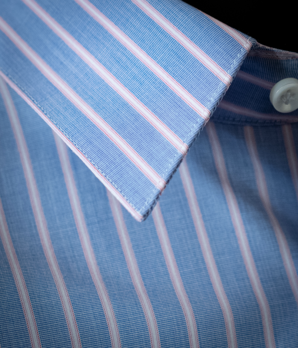 Bellini Blue Sky Striped Shirt