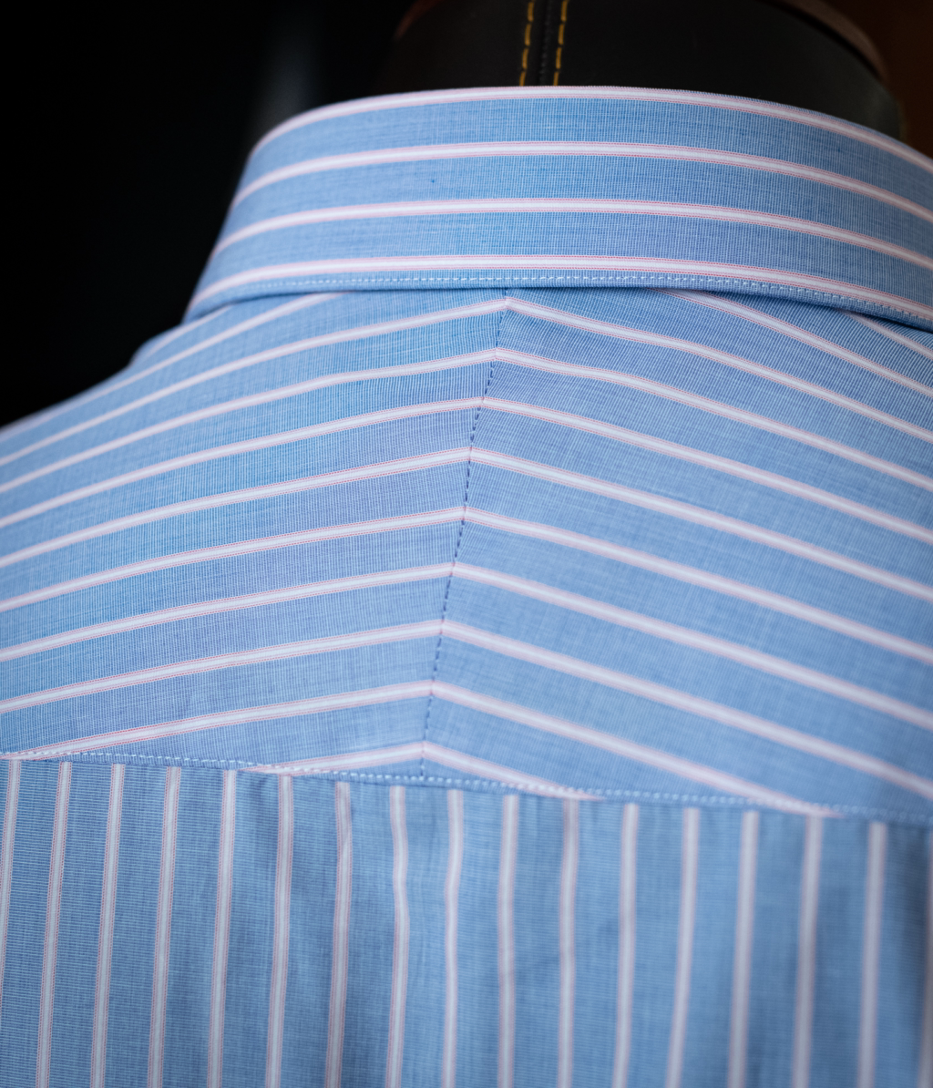 Camicia Cielo Bacchettata