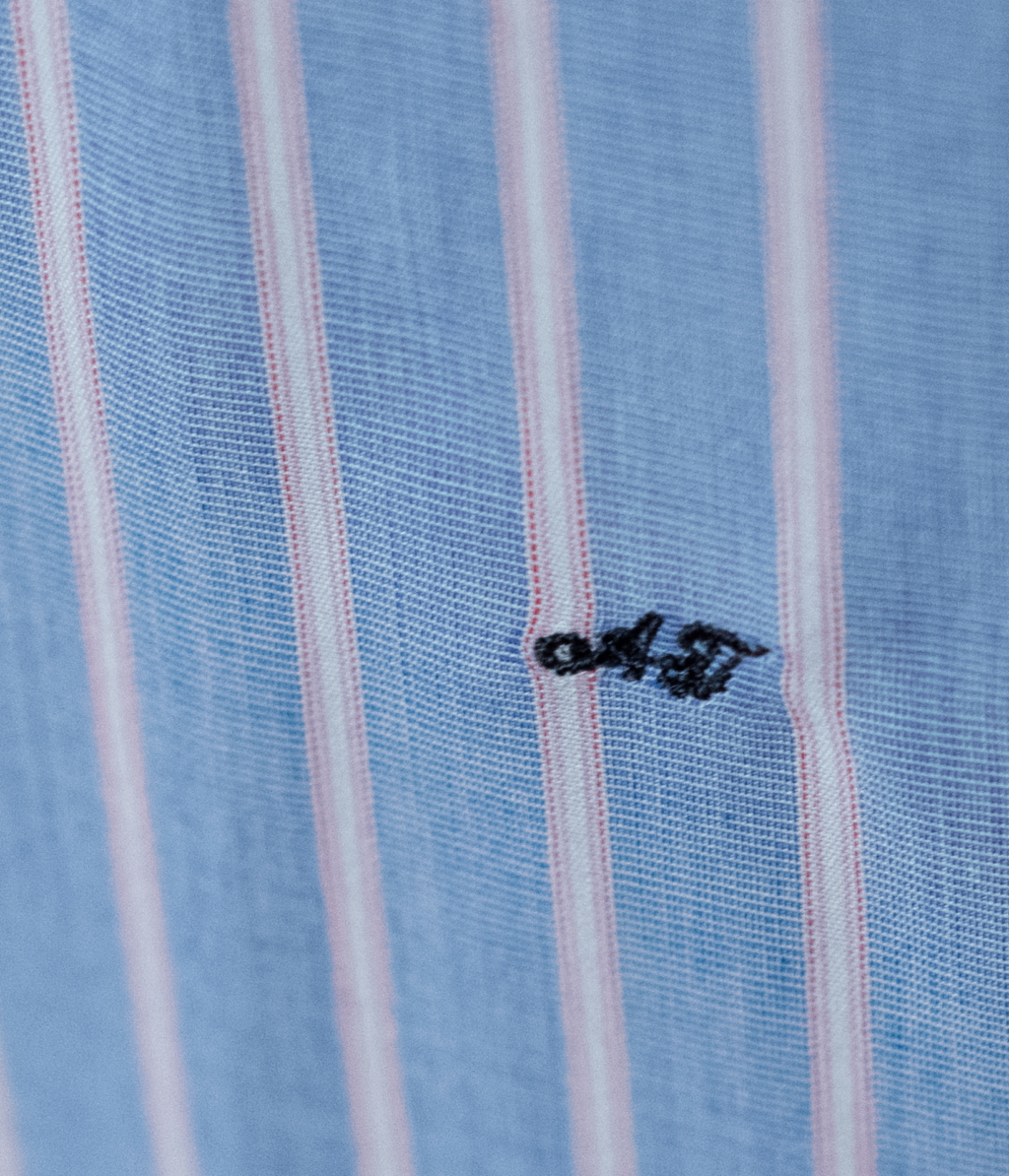 Camicia Cielo Bacchettata